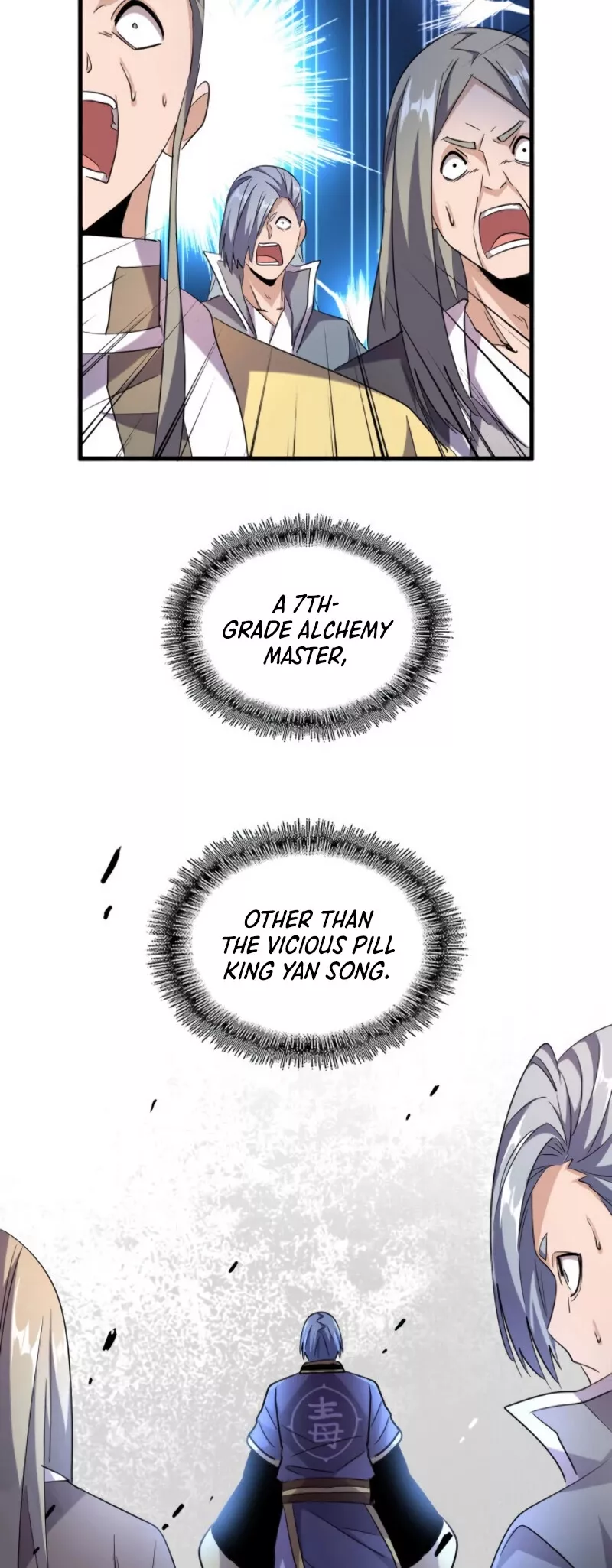 Magic Emperor, chapter 181, image 25