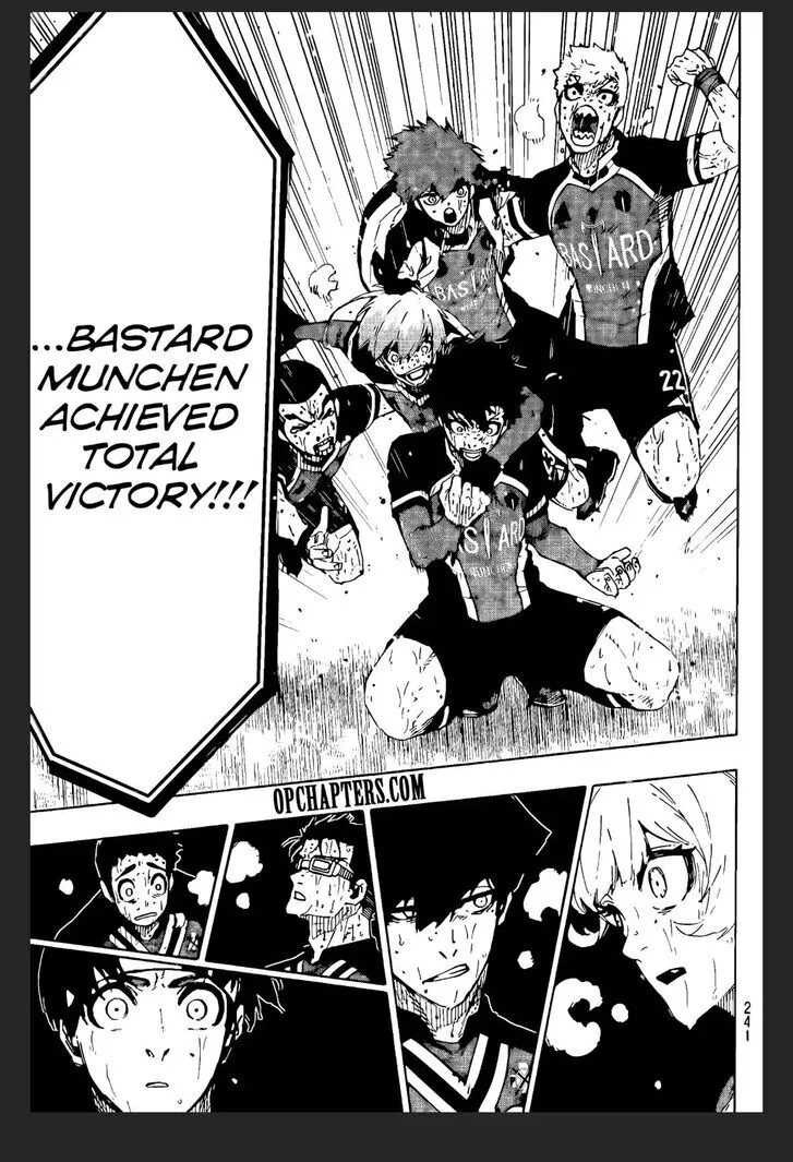 Blue Lock, chapter 294, image 4