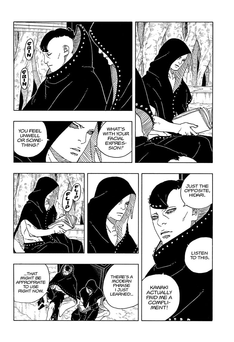Boruto: Two Blue Vortex, chapter 24, image 41