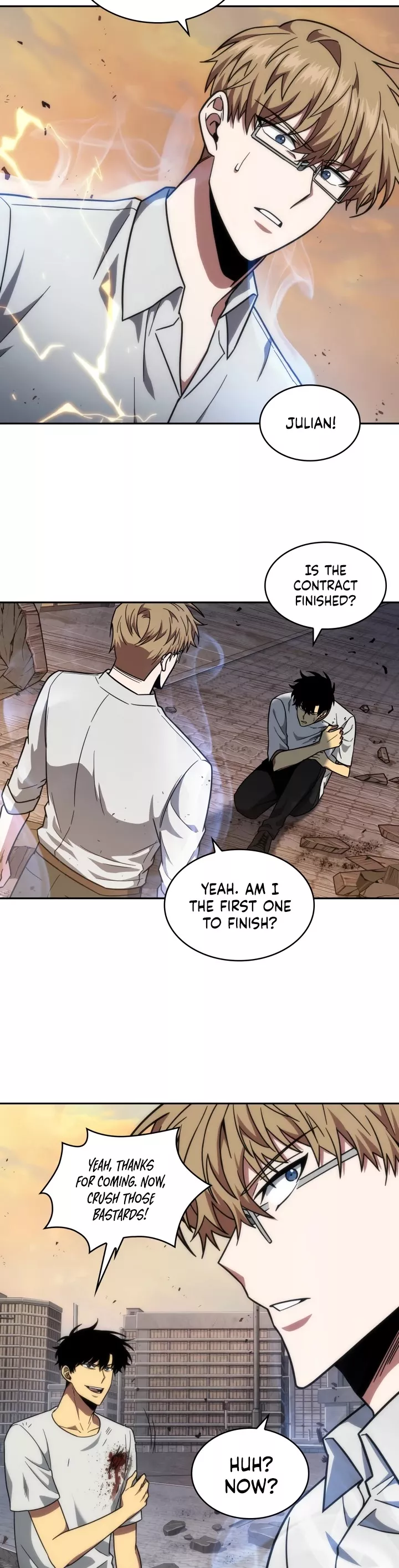 Tomb Raider King, chapter 238, image 6