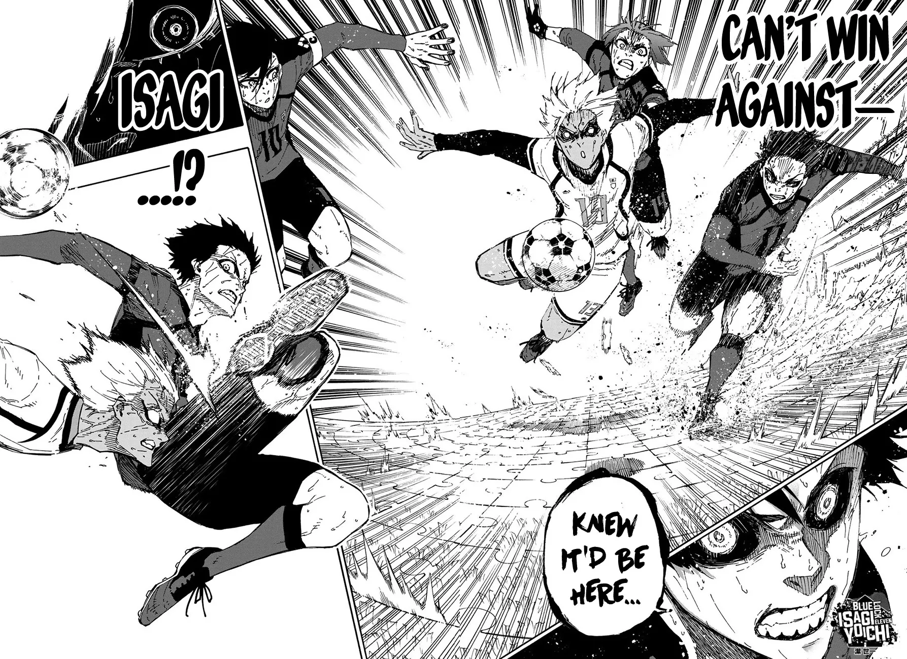 Blue Lock, chapter 143, image 12