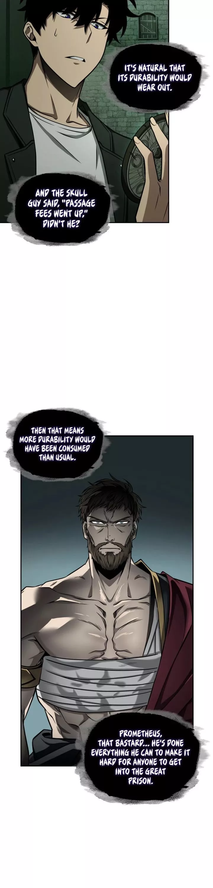 Tomb Raider King, chapter 316, image 19