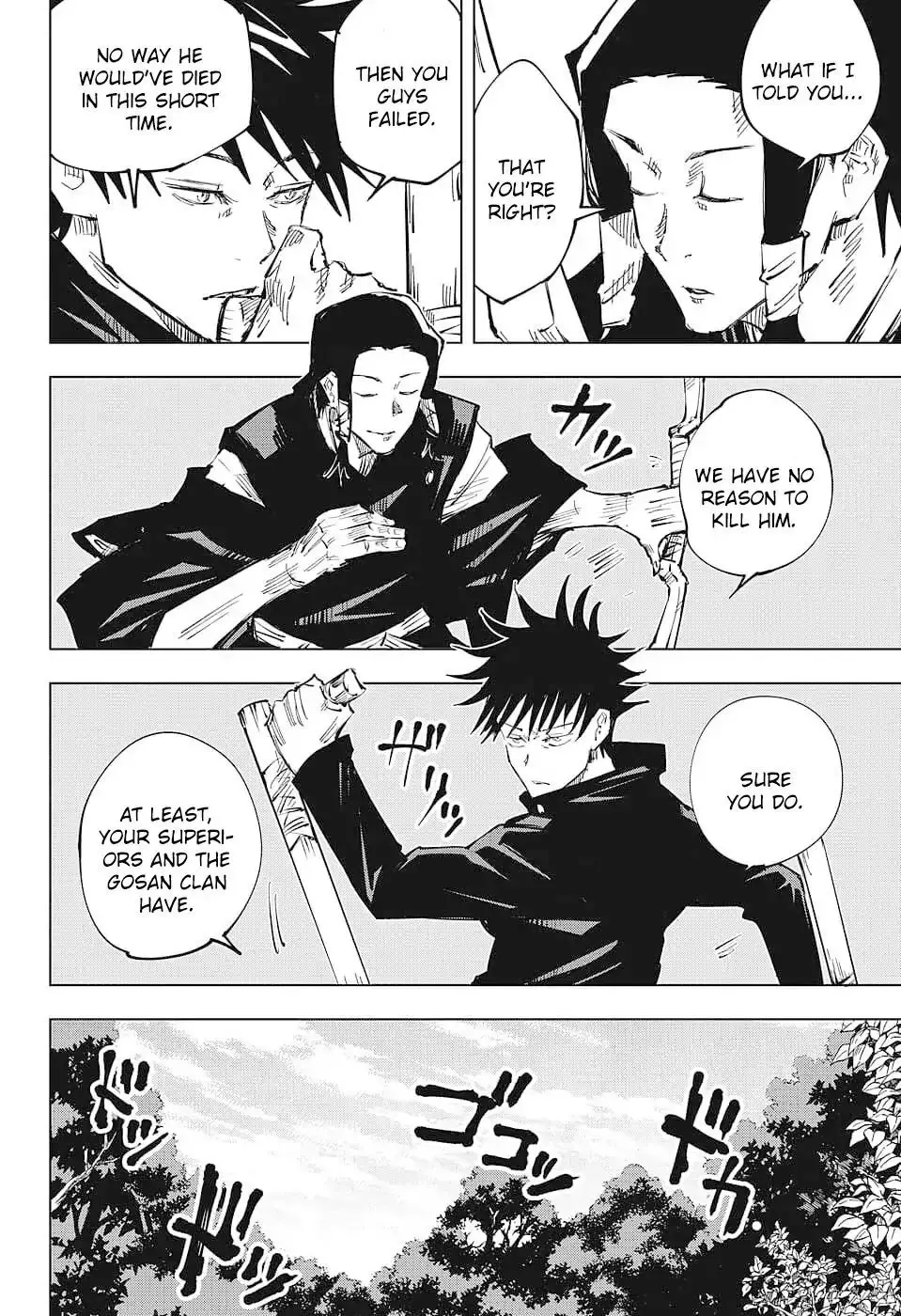 Jujutsu Kaisen, chapter 36, image 8