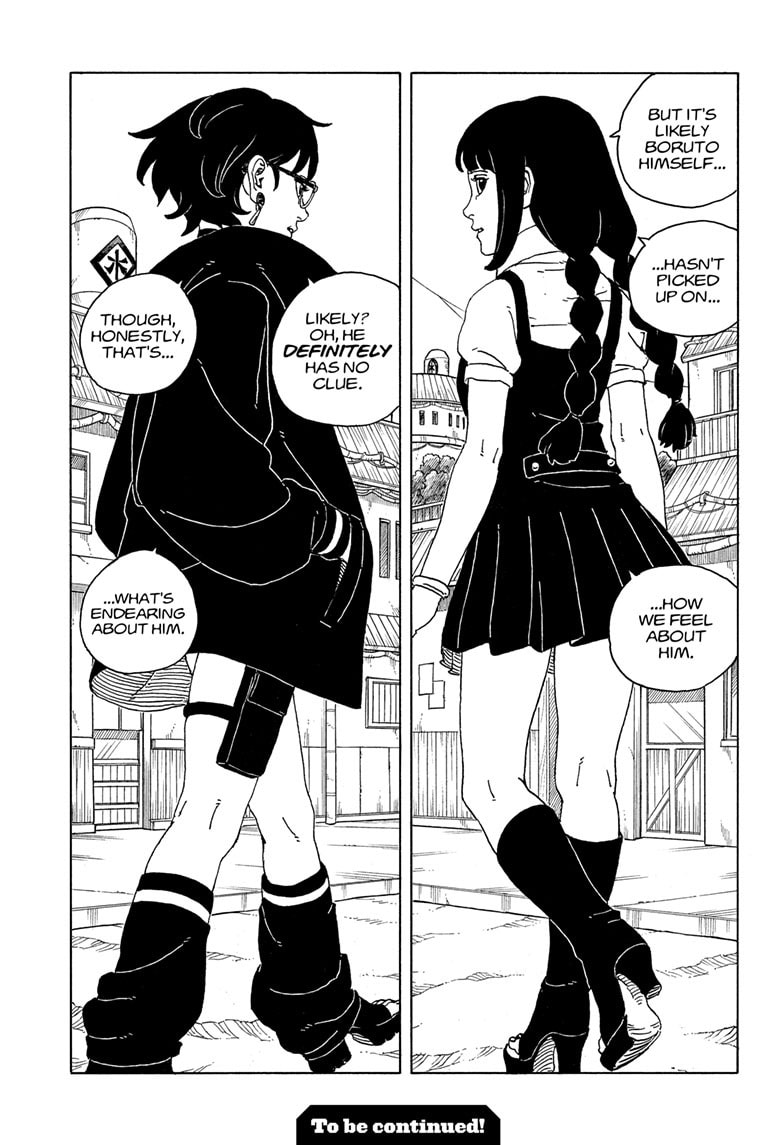 Boruto: Two Blue Vortex, chapter 25, image 41