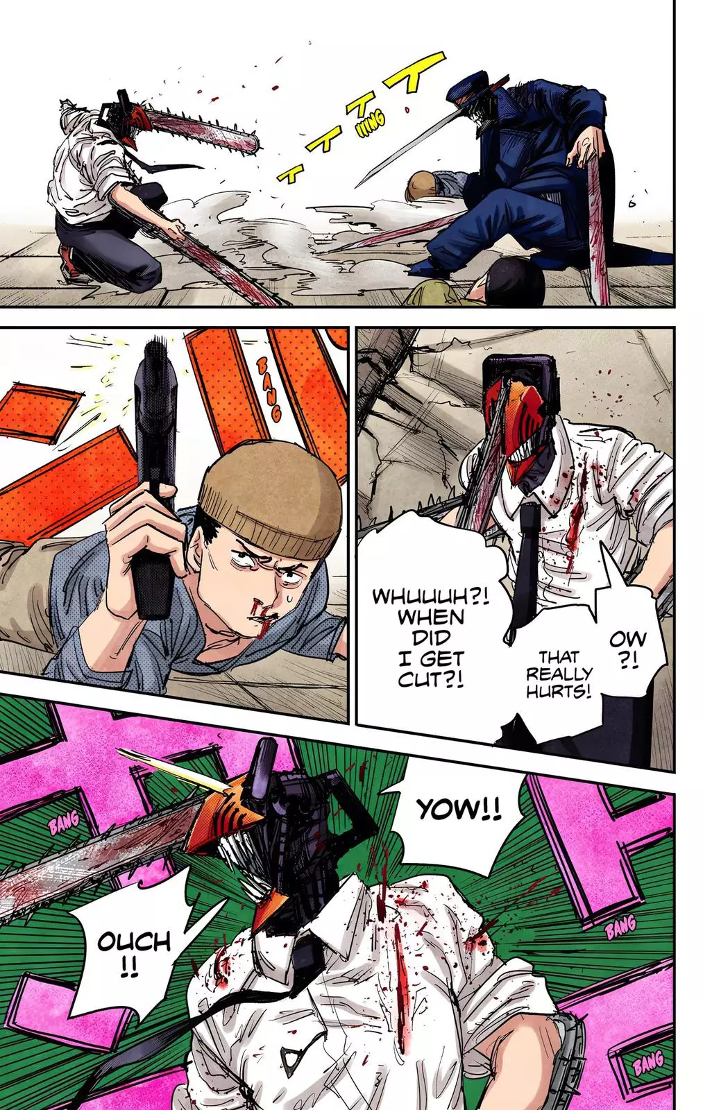 Chainsaw Man, chapter 26, image 13