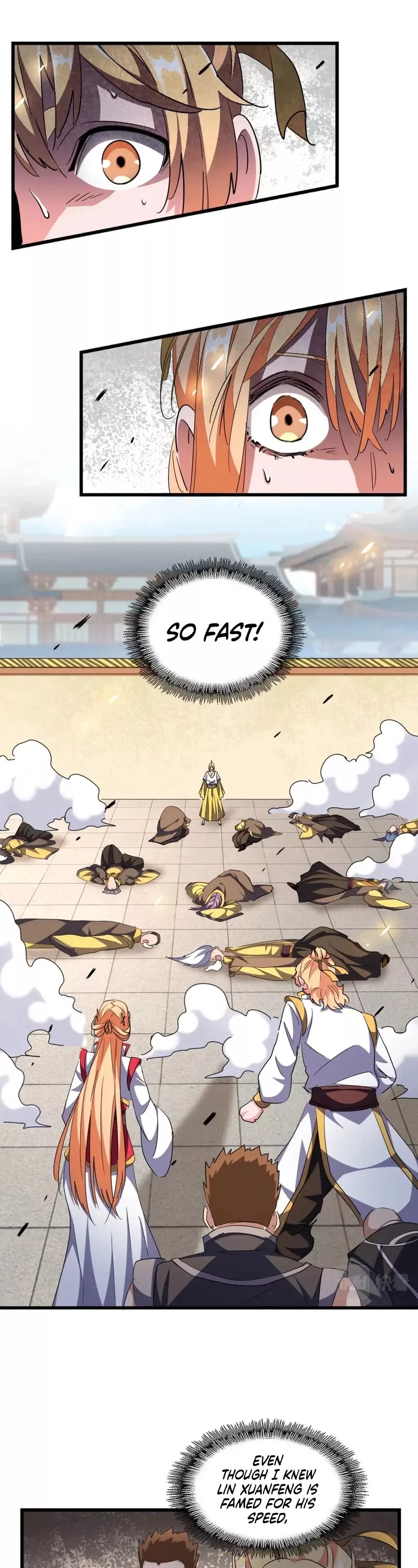 Magic Emperor, chapter 293, image 3