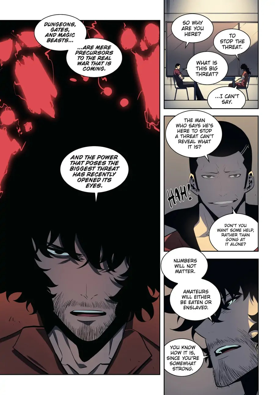 Solo Leveling, chapter 10, page 76
