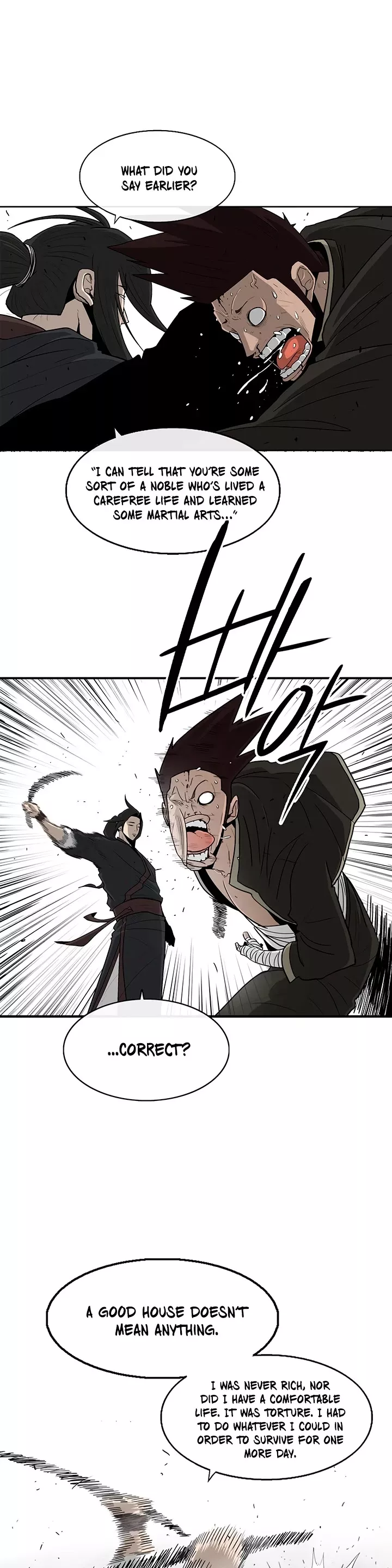 Legend of the Northern Blade, chapter 71, image 35