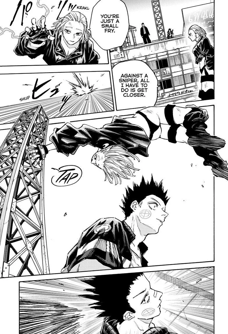 Sakamoto Days, chapter 126, image 11