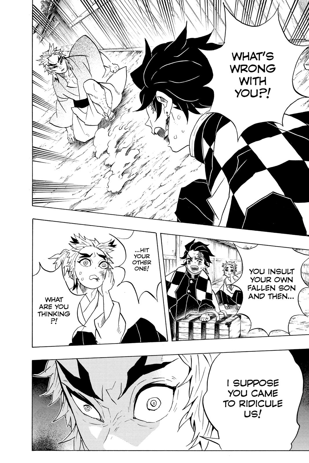 Demon Slayer: Kimetsu no Yaiba, chapter 68, image 8
