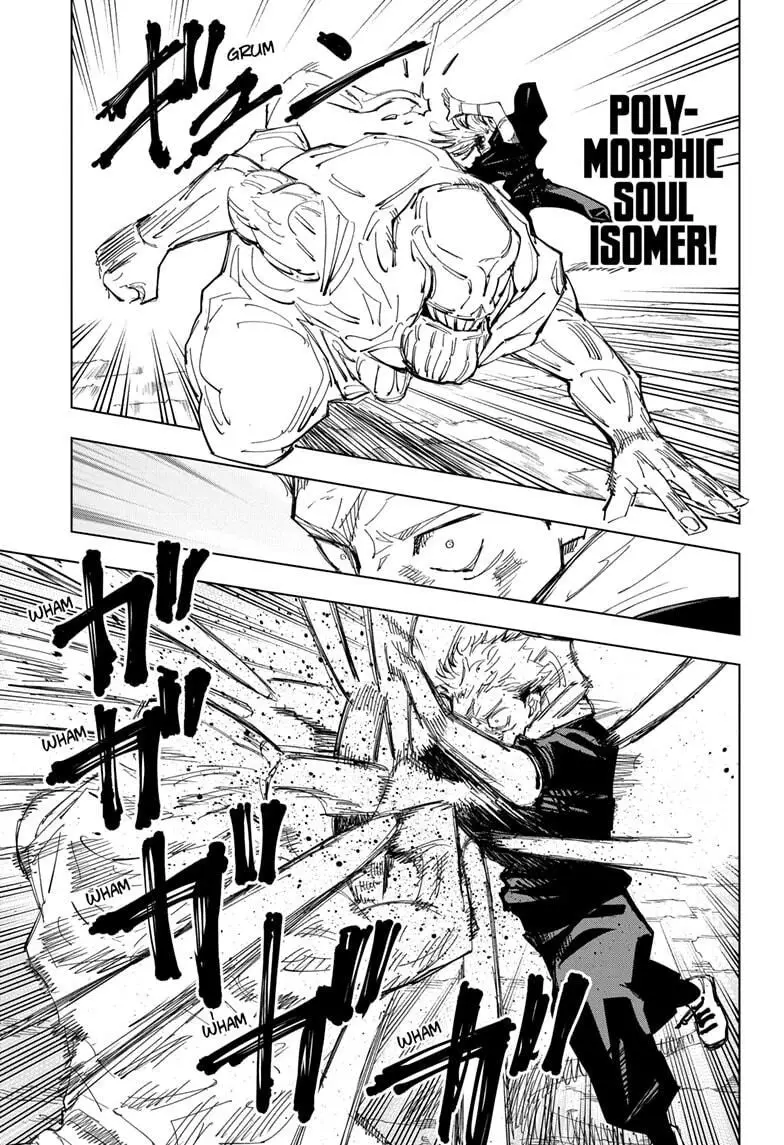 Jujutsu Kaisen, chapter 130, image 15