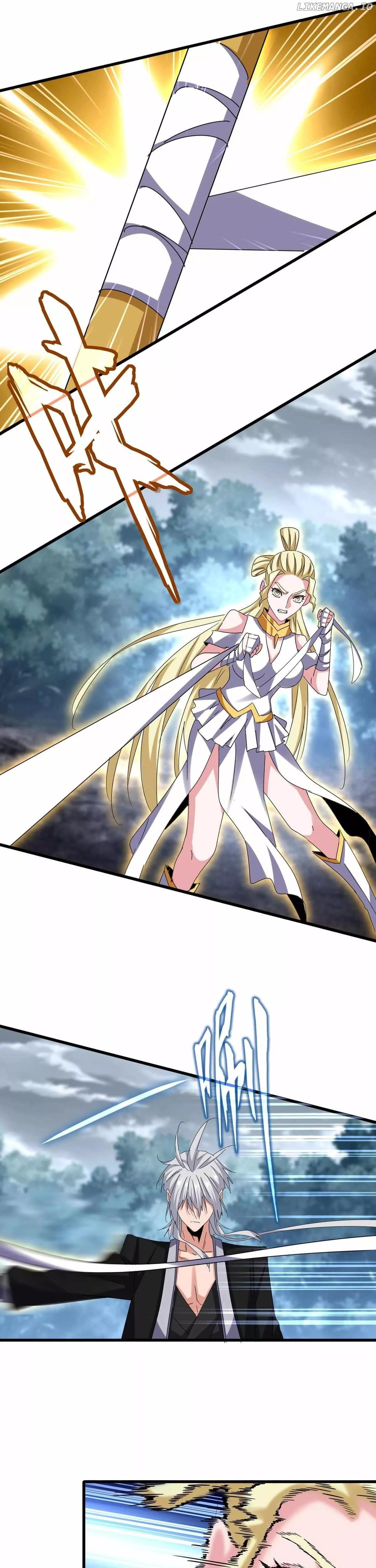 Magic Emperor, chapter 617, image 14