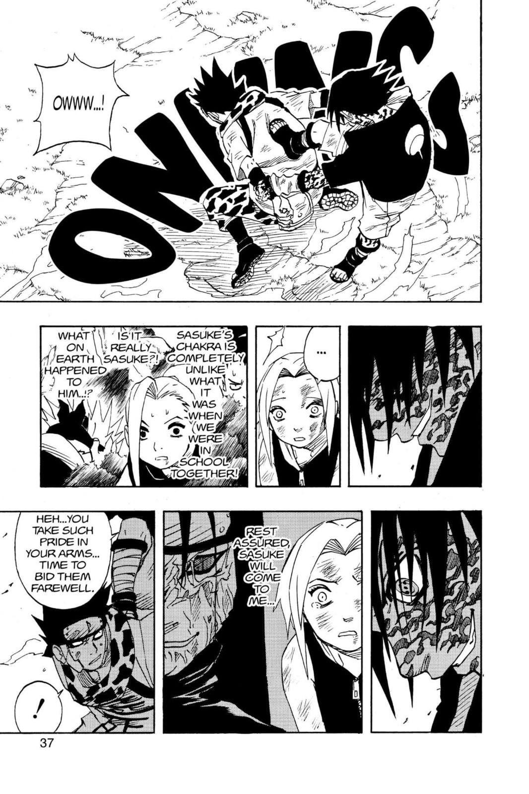 Naruto, chapter 56, image 11