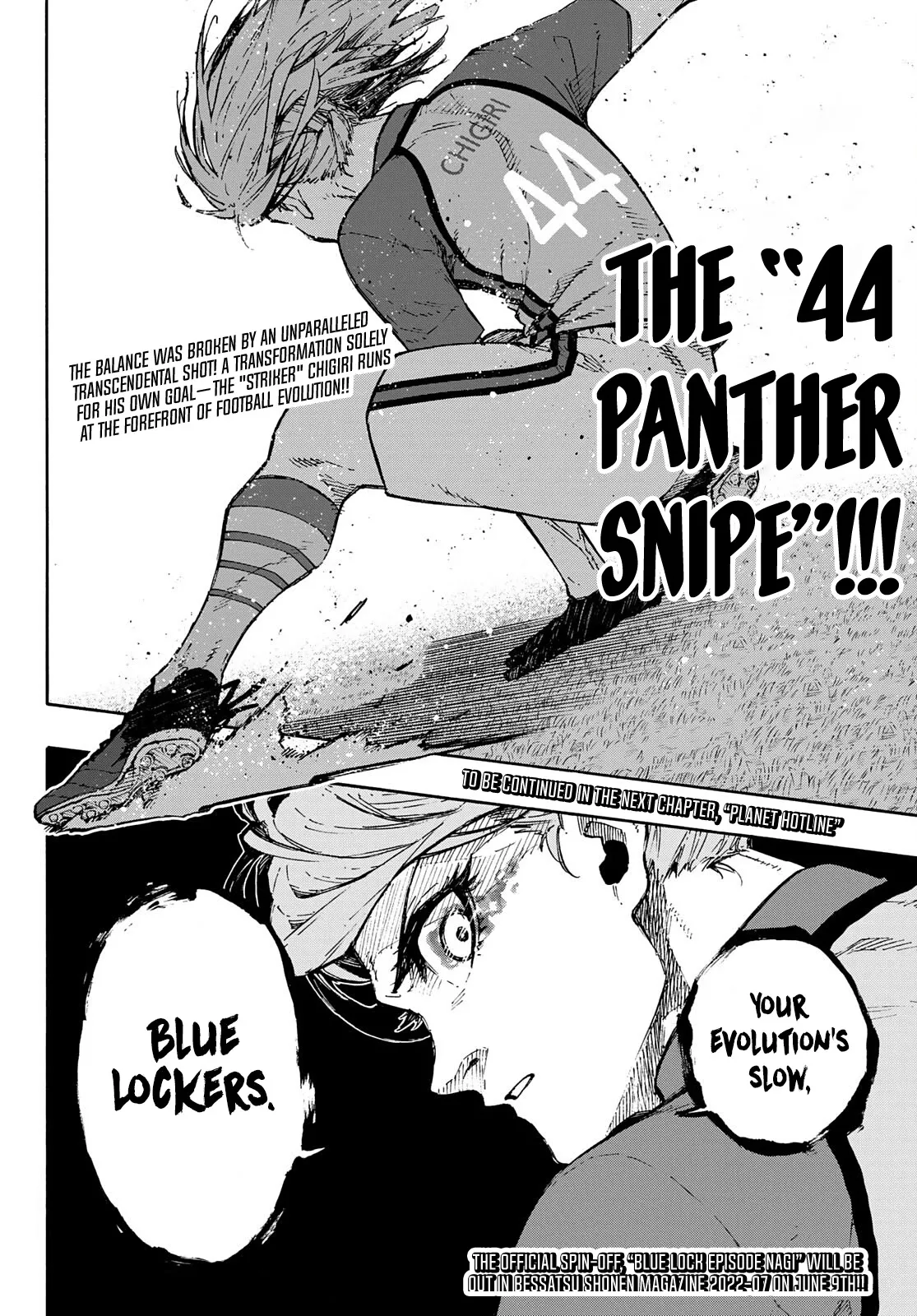 Blue Lock, chapter 176, image 18