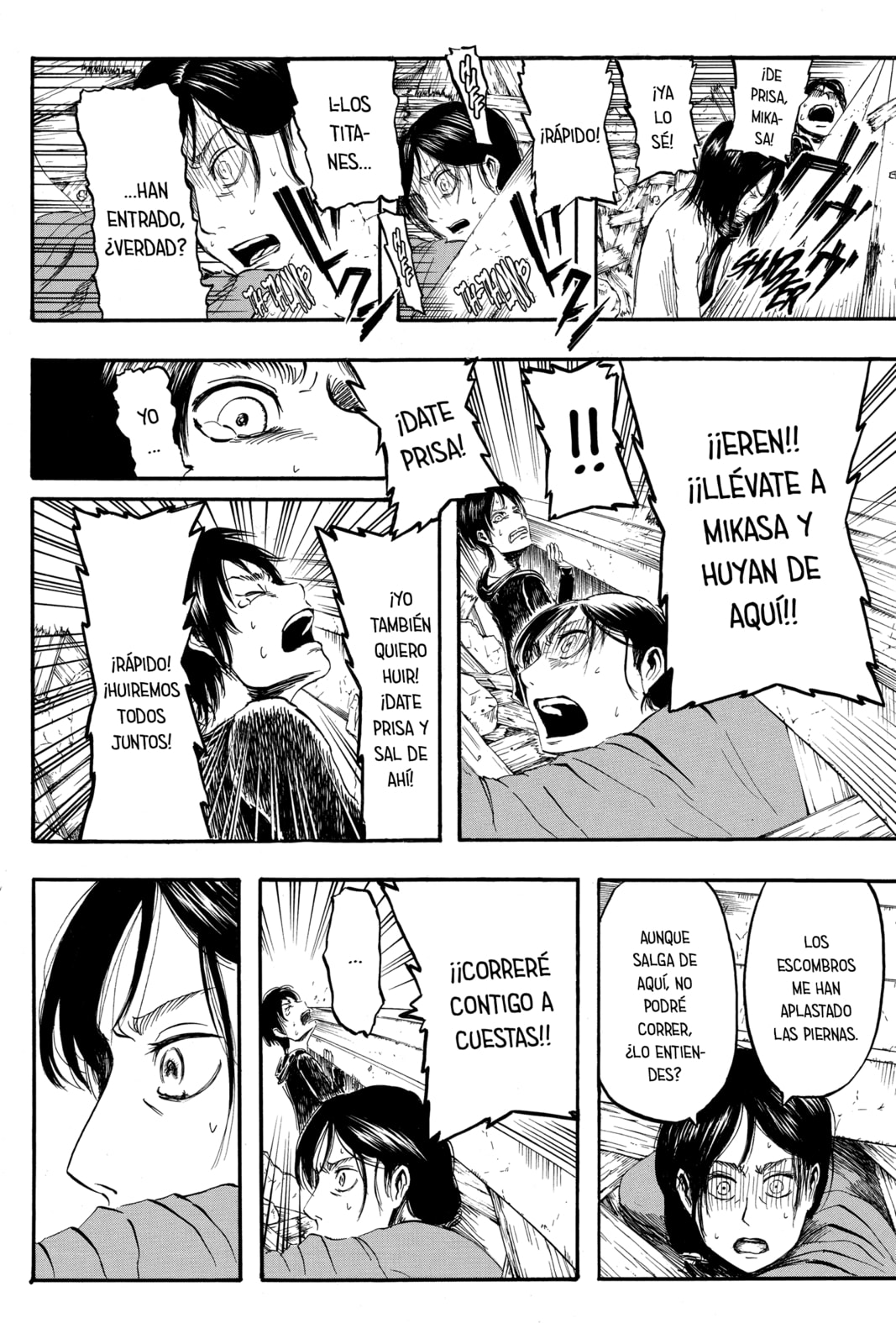 Attack on Titan, chapter 2, page 15