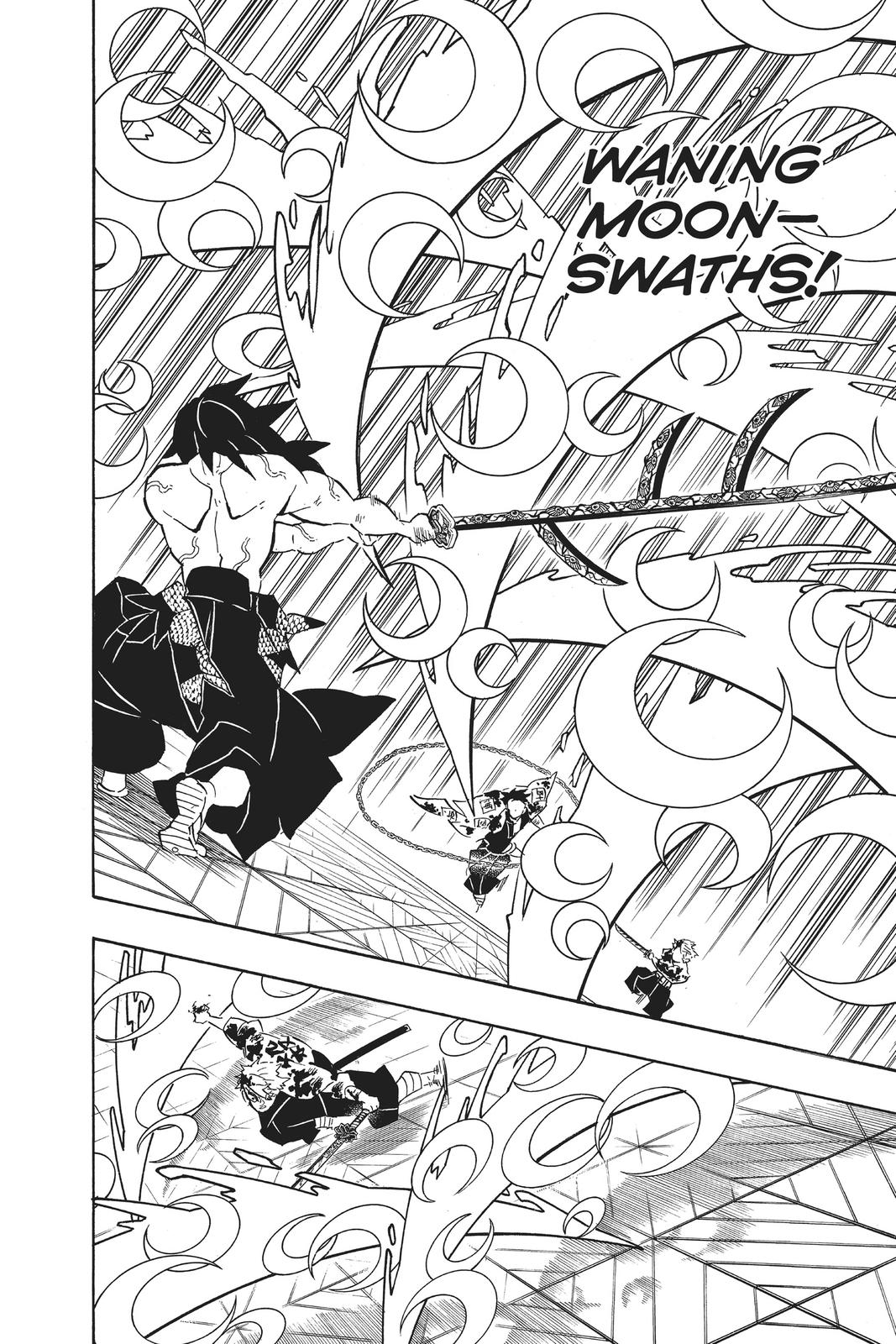 Demon Slayer: Kimetsu no Yaiba, chapter 172, image 10