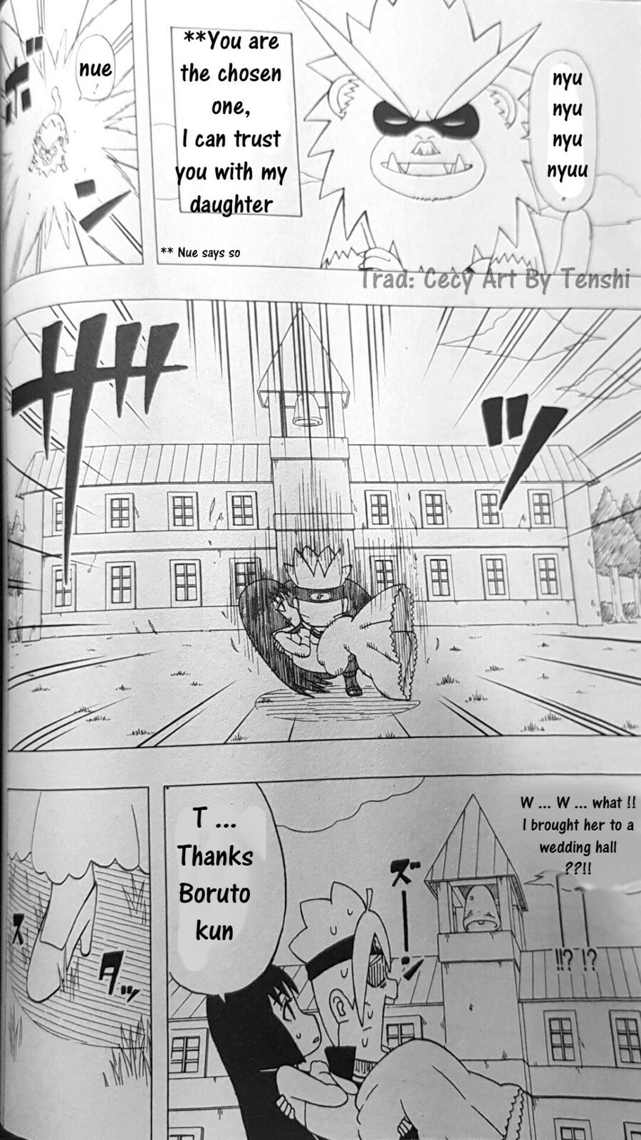 Boruto: Saikyo Dash Generations, chapter 25, page 18