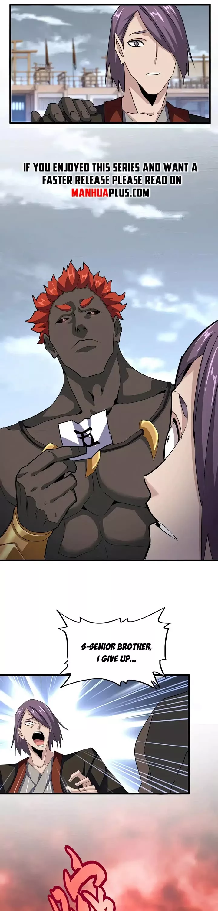 Magic Emperor, chapter 581, image 13