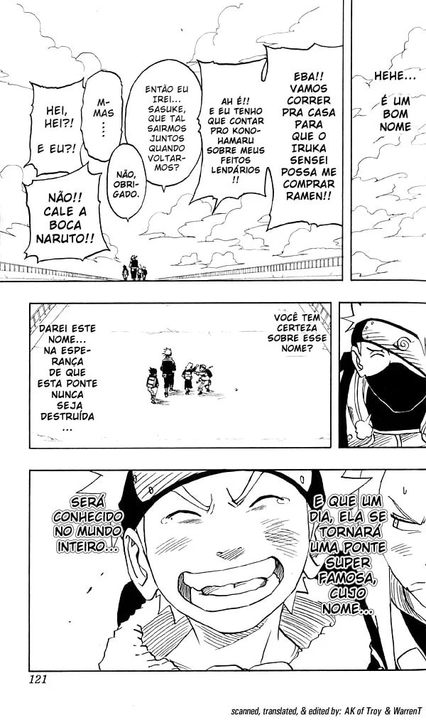 Naruto, chapter 33, page 19