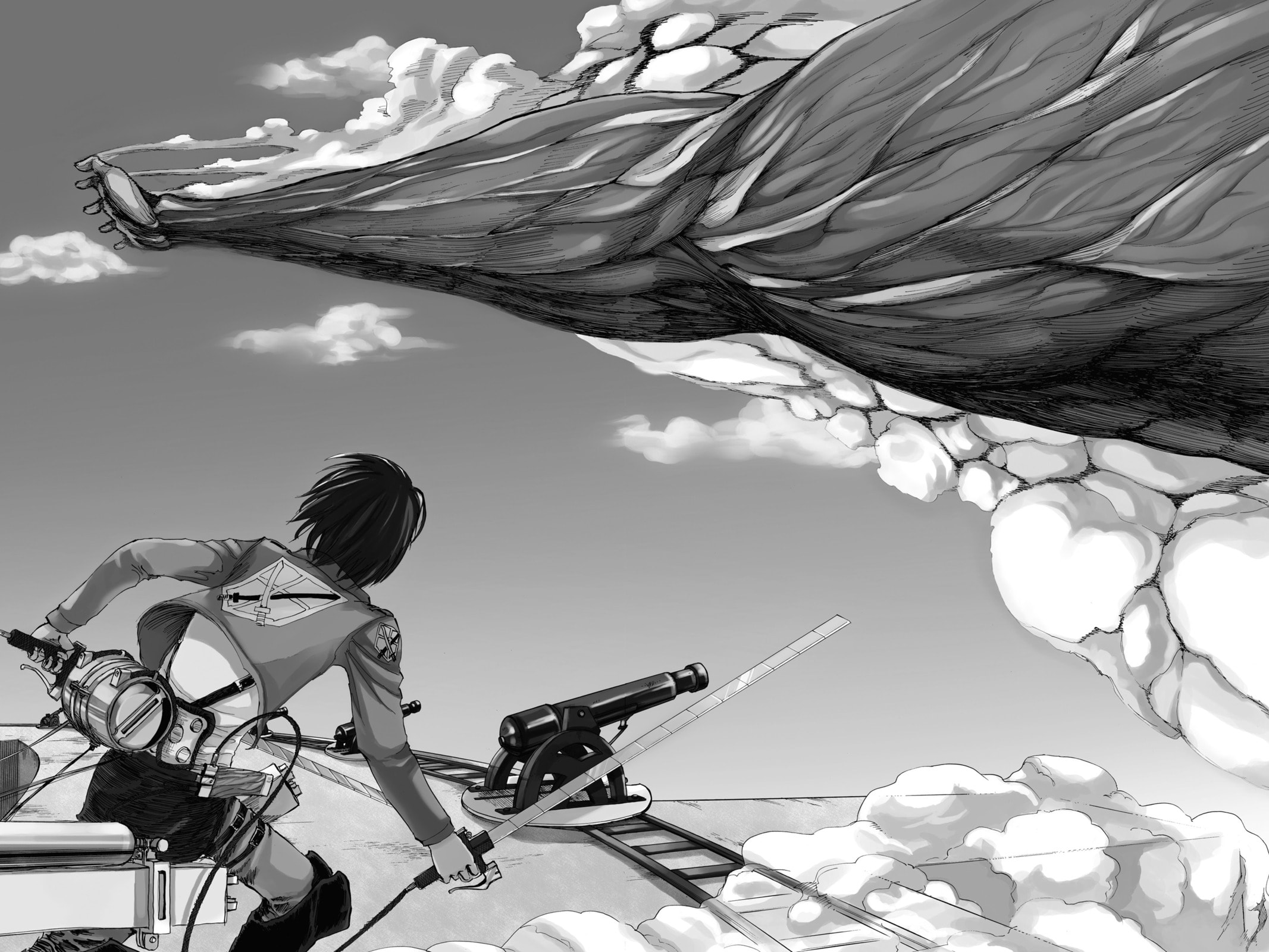 Attack on Titan, chapter 4, page 3