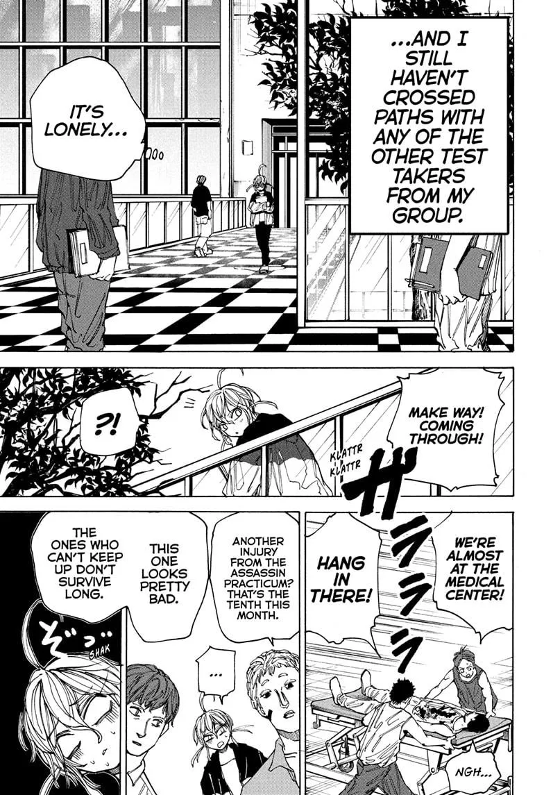 Sakamoto Days, chapter 74, image 9