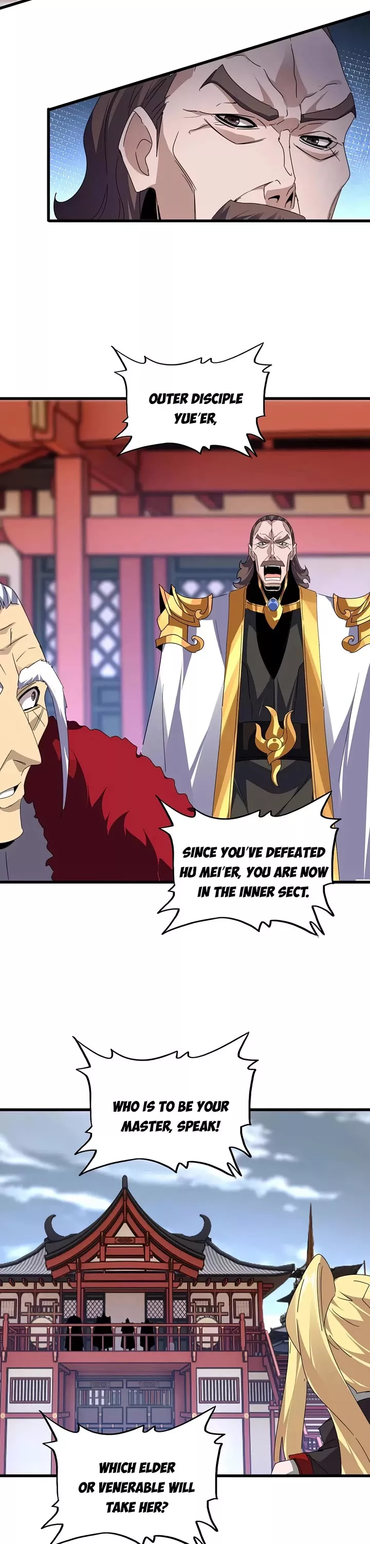 Magic Emperor, chapter 586, image 16