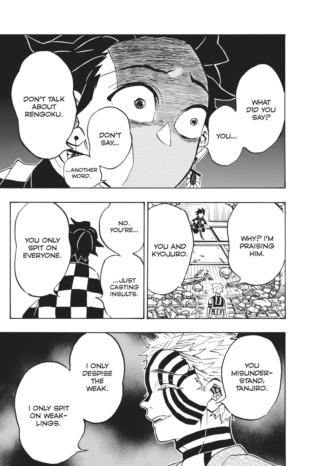 Demon Slayer: Kimetsu no Yaiba, chapter 148, image 17