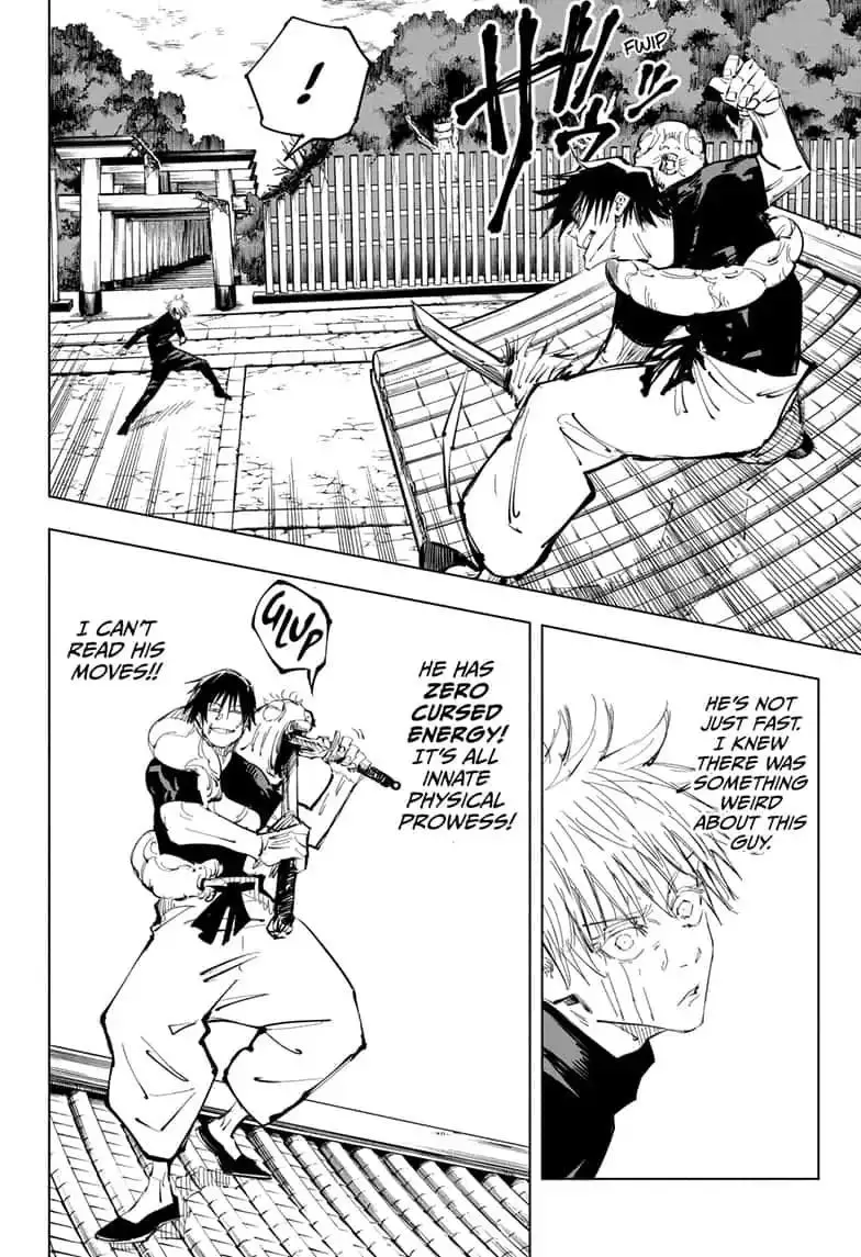 Jujutsu Kaisen, chapter 71, image 10