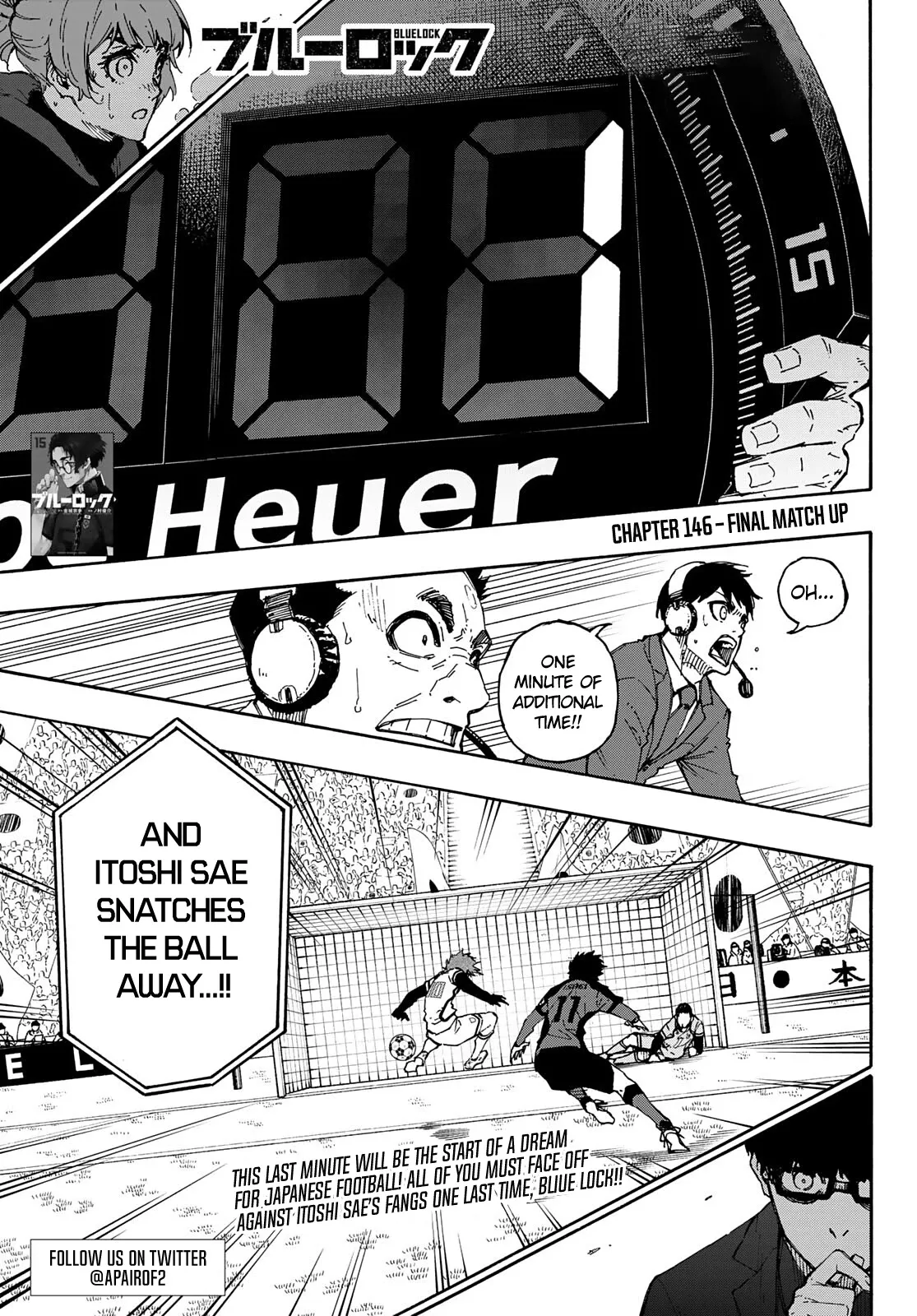 Blue Lock, chapter 146, image 2