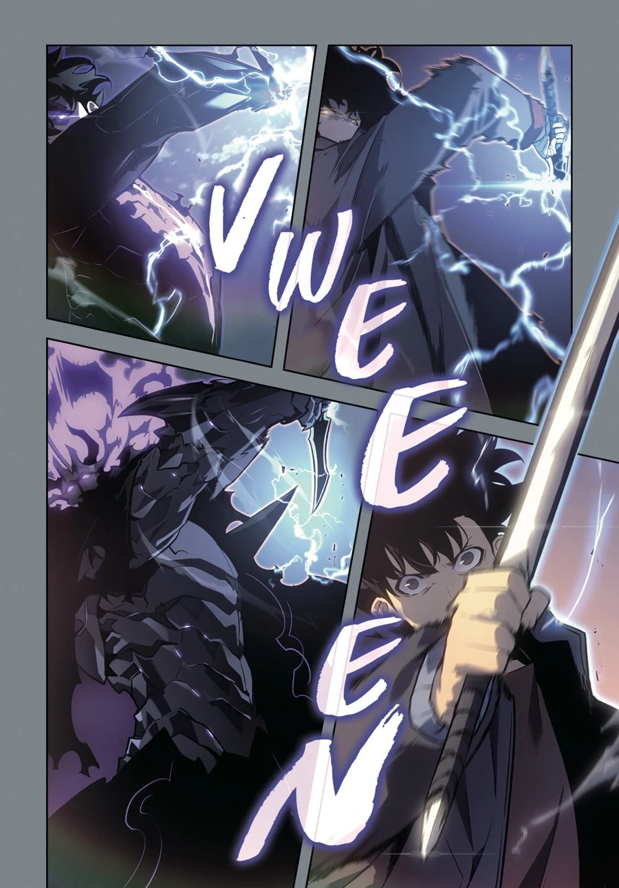 Solo Leveling, chapter 39, page 54