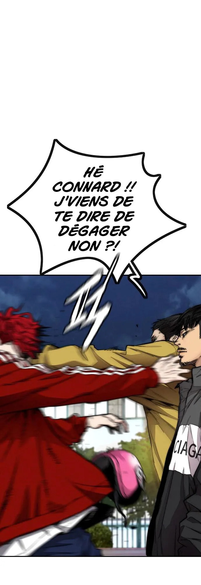 Wind Breaker, chapter 17, page 13