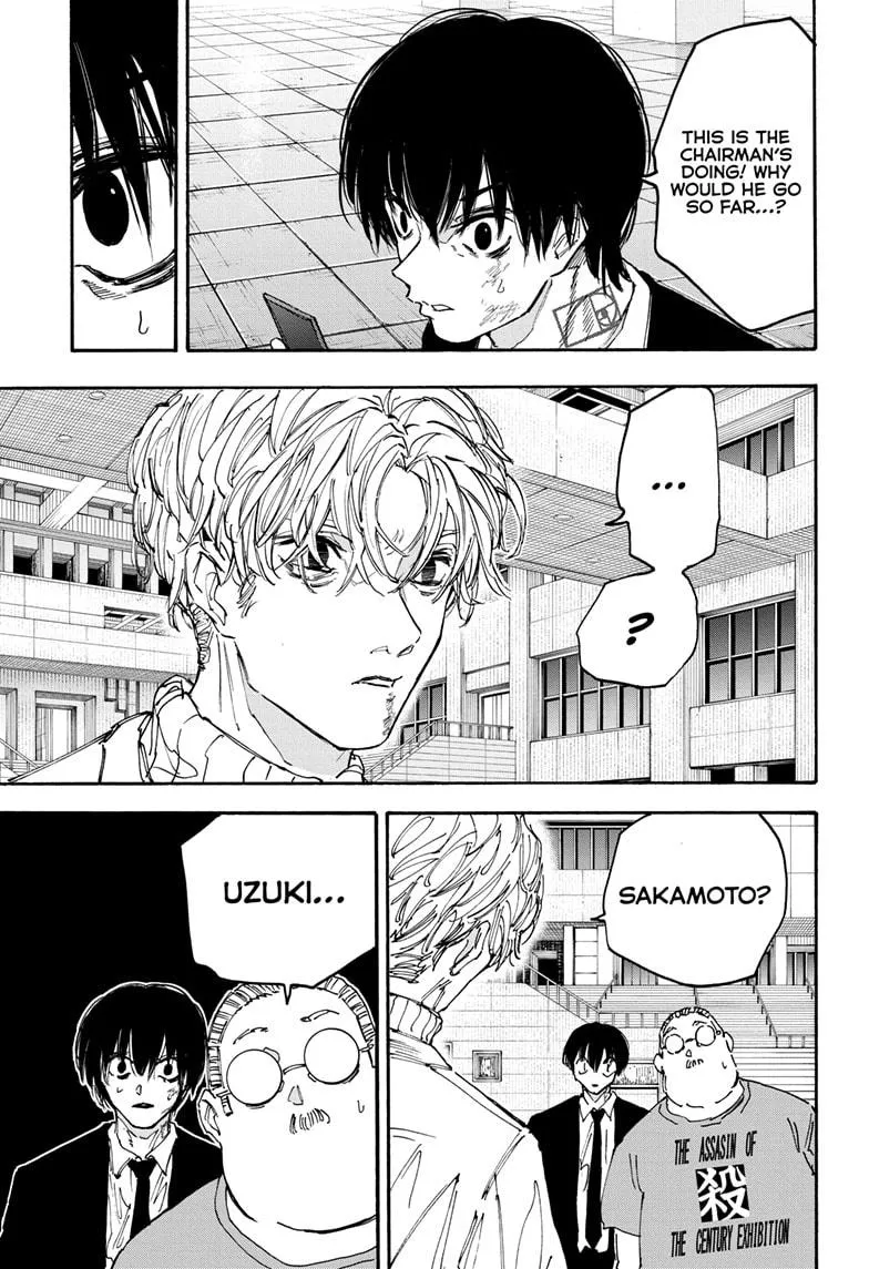Sakamoto Days, chapter 163, image 17