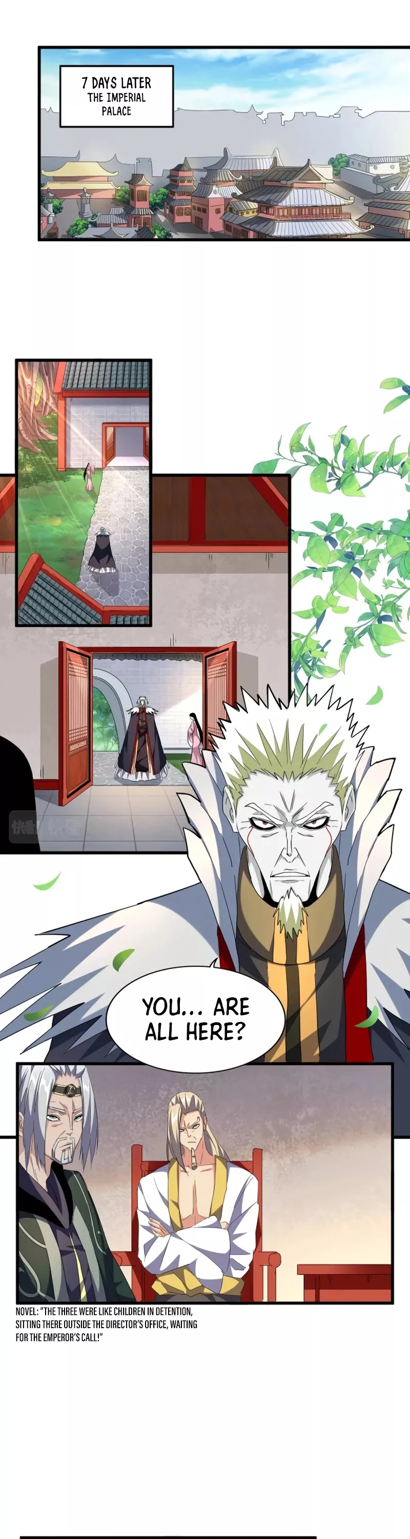 Magic Emperor, chapter 251, image 14