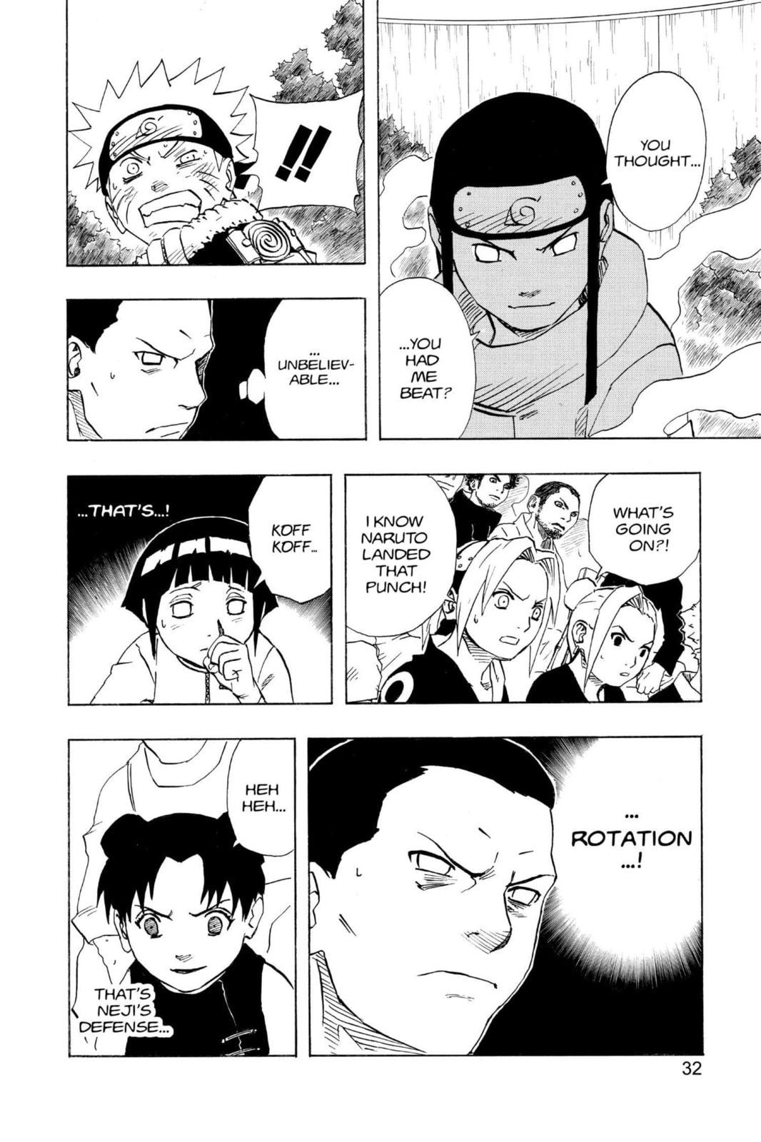 Naruto, chapter 101, image 5