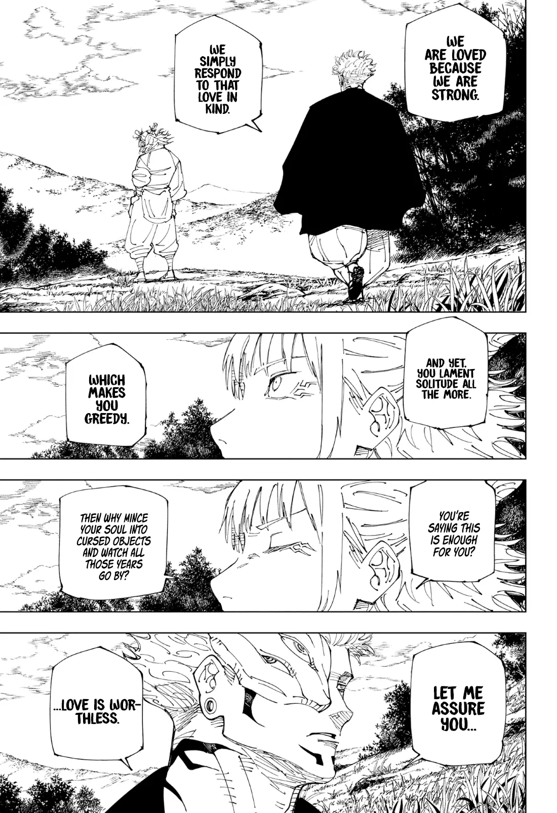 Jujutsu Kaisen, chapter 238, image 15