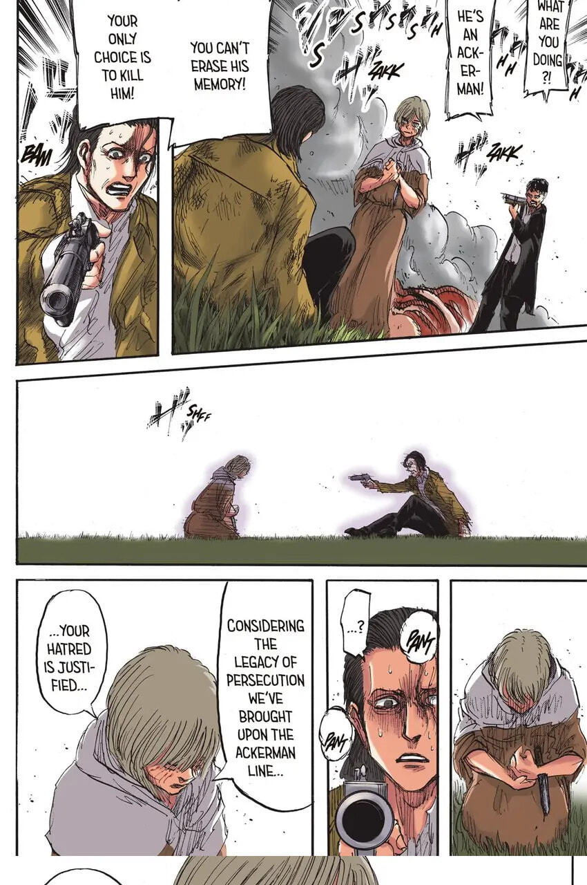 Attack on Titan, chapter 3, image 7
