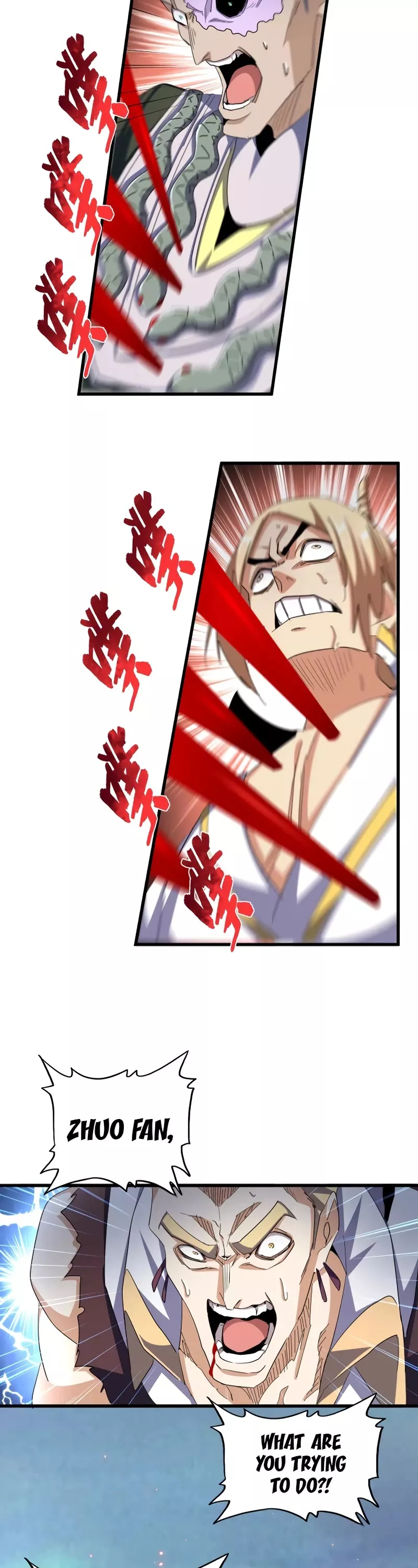Magic Emperor, chapter 355, image 14