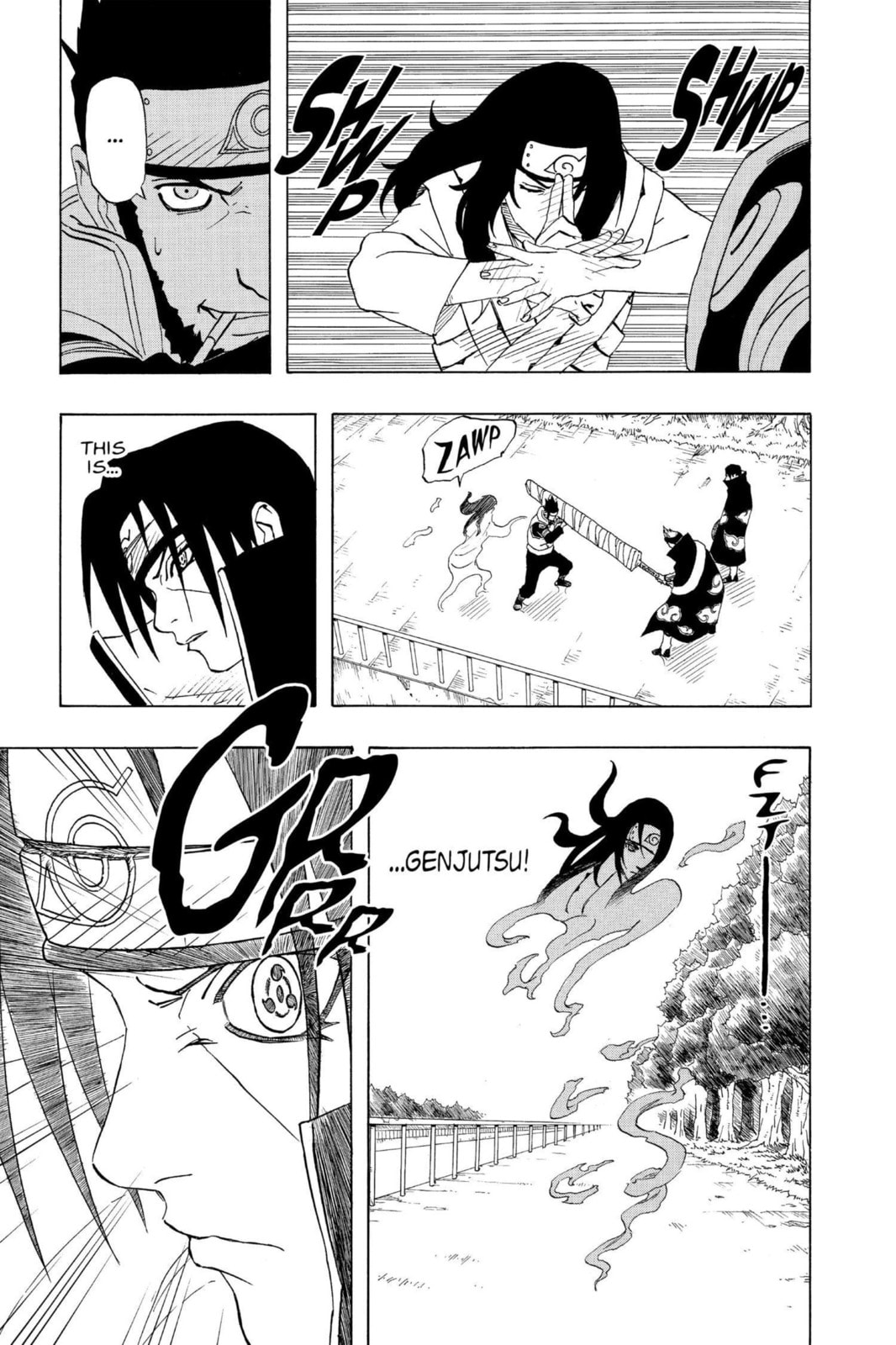 Naruto, chapter 141, image 9