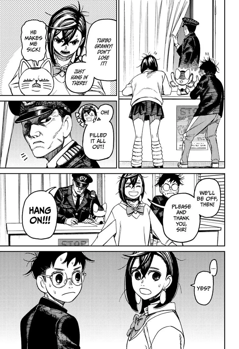 Dandadan, chapter 130, image 7