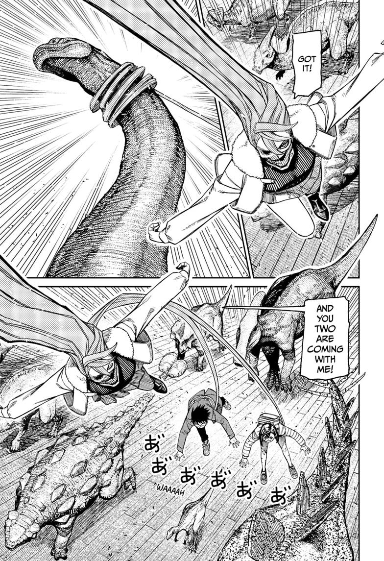 Dandadan, chapter 240, image 3
