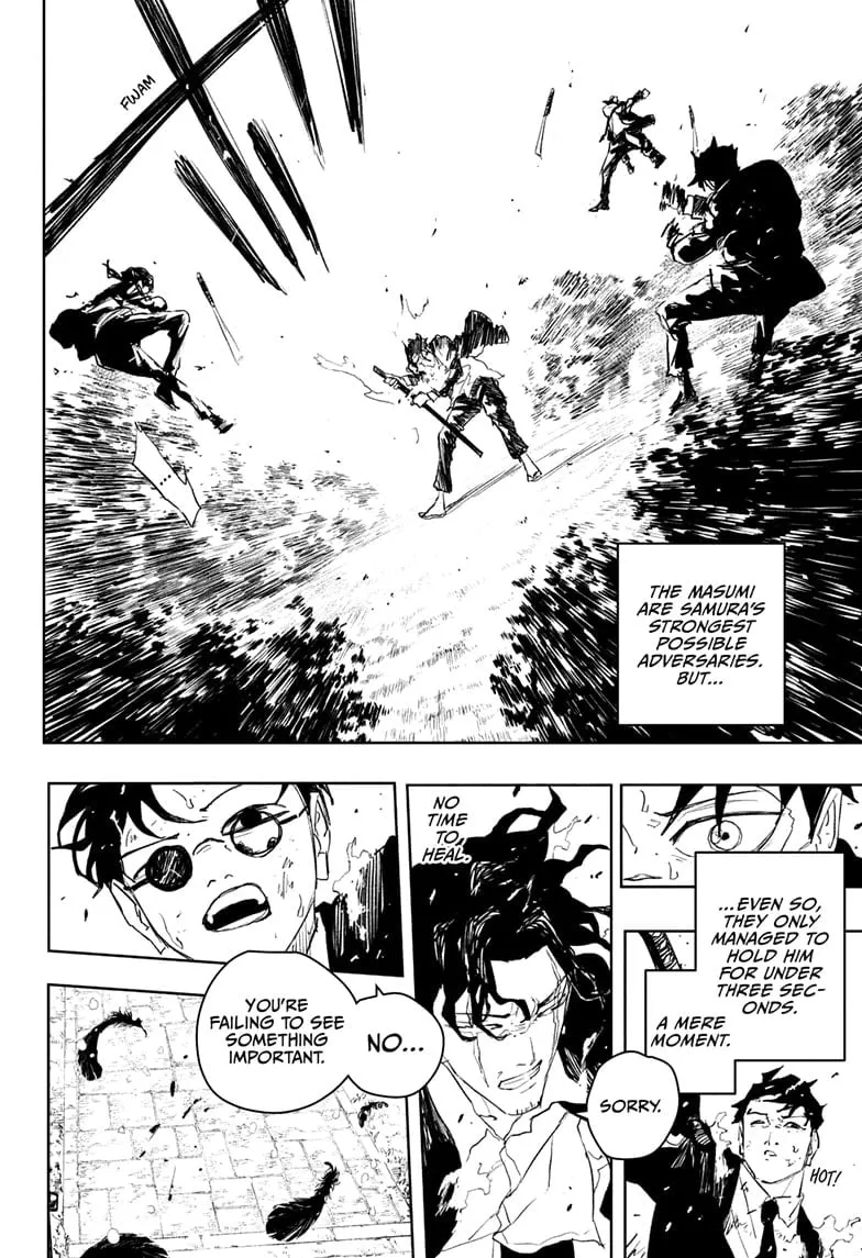 Kagurabachi, chapter 84, image 16