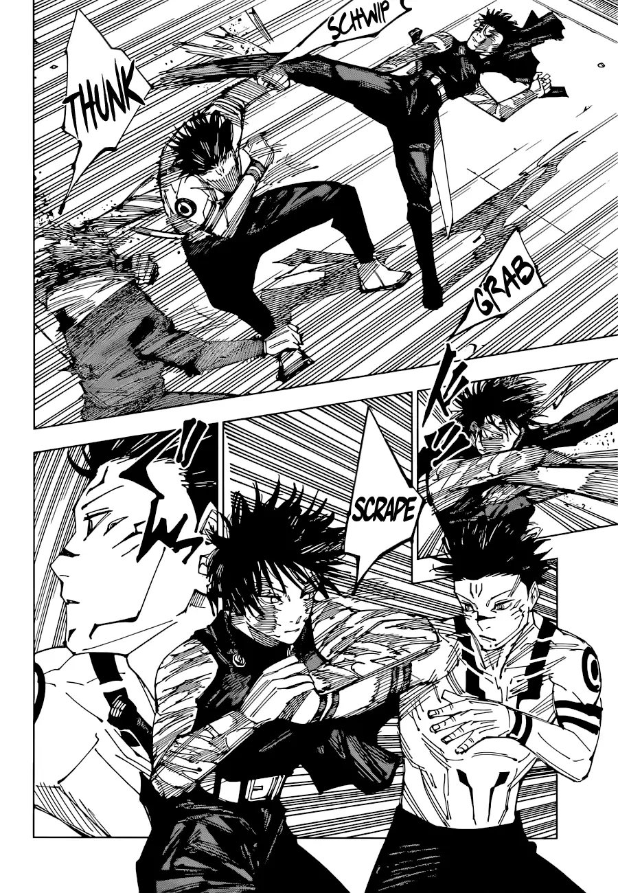 Jujutsu Kaisen, chapter 215, image 7