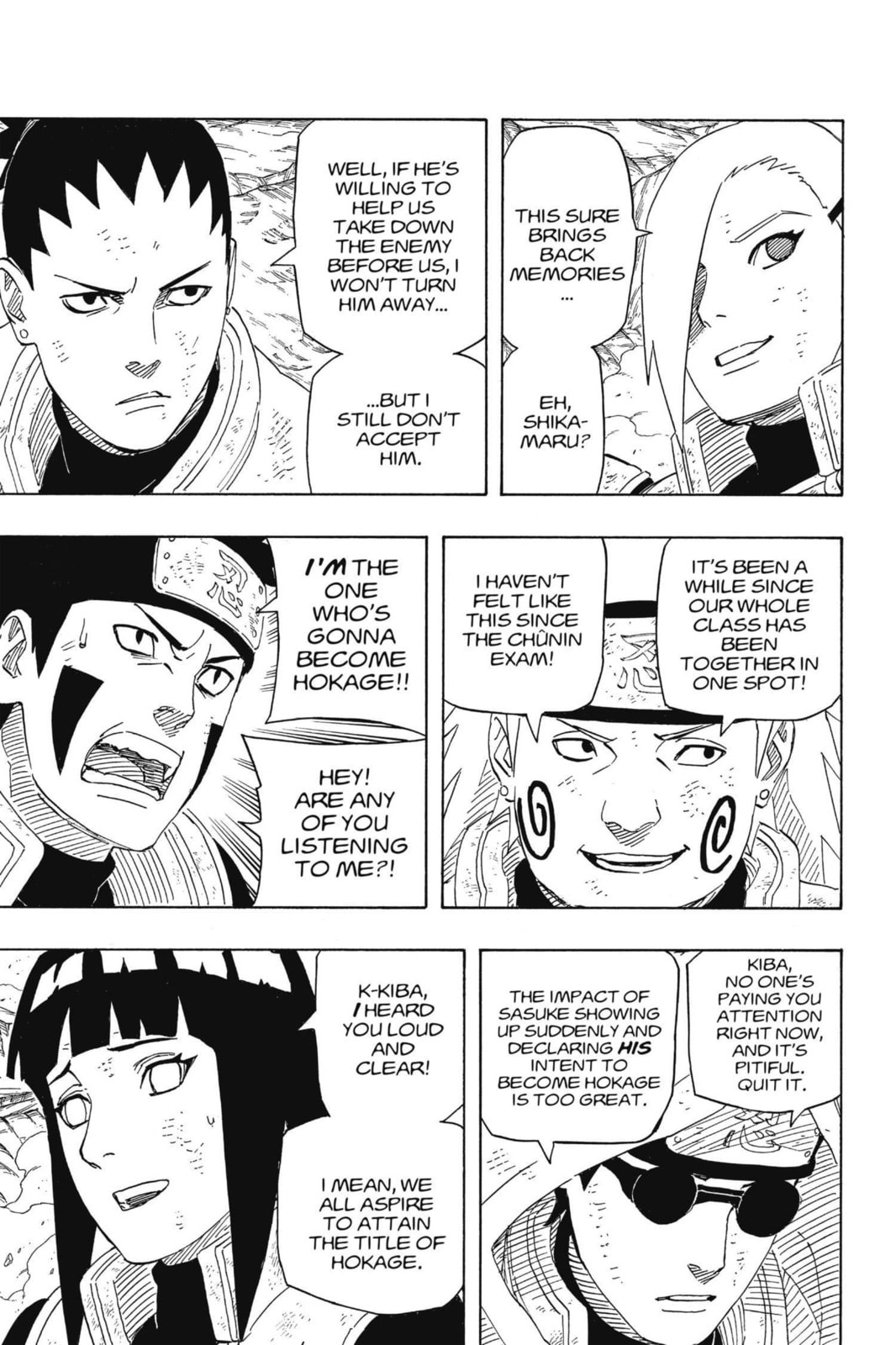Naruto, chapter 632, image 3