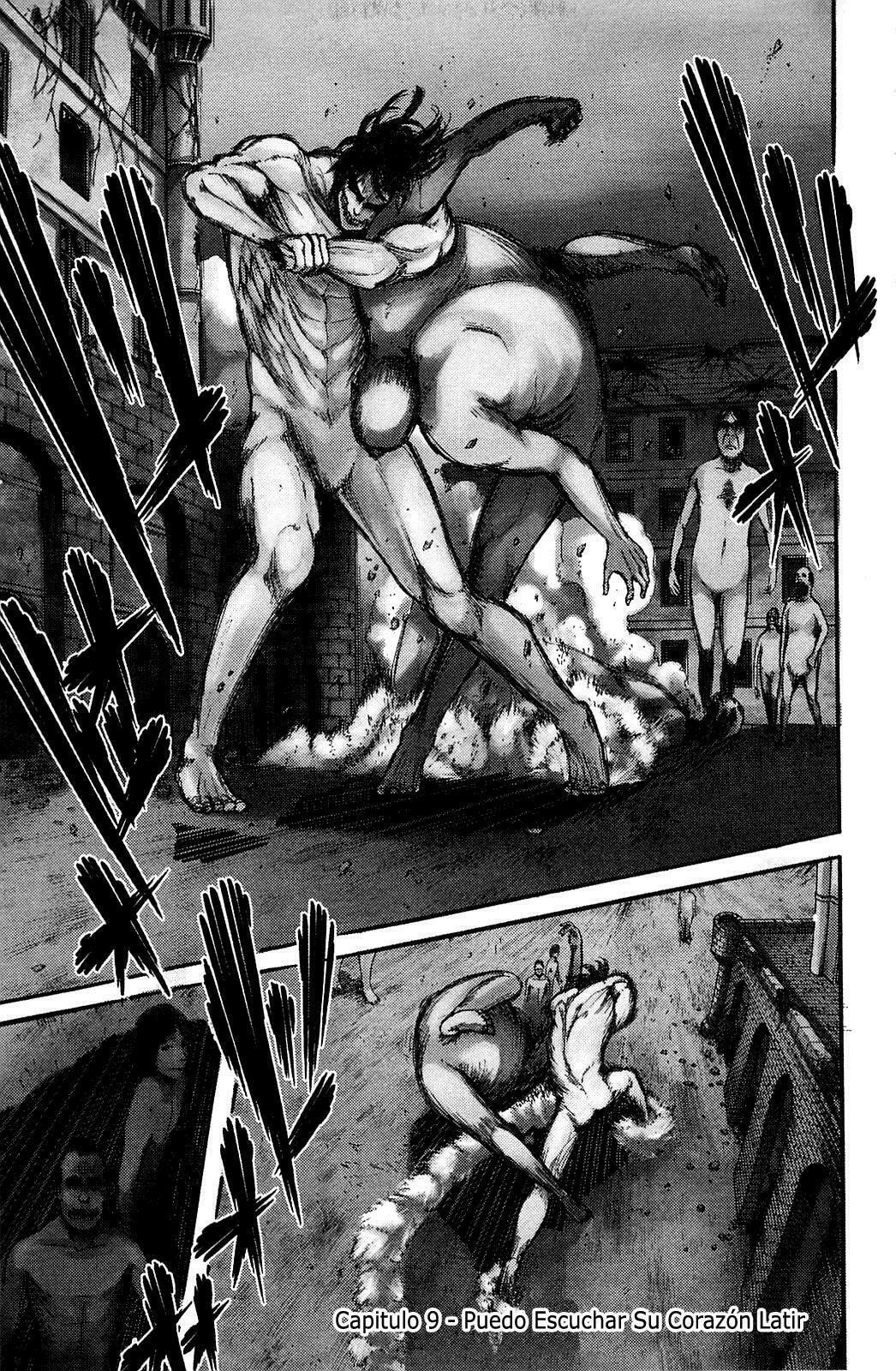 Attack on Titan, chapter 9, page 3