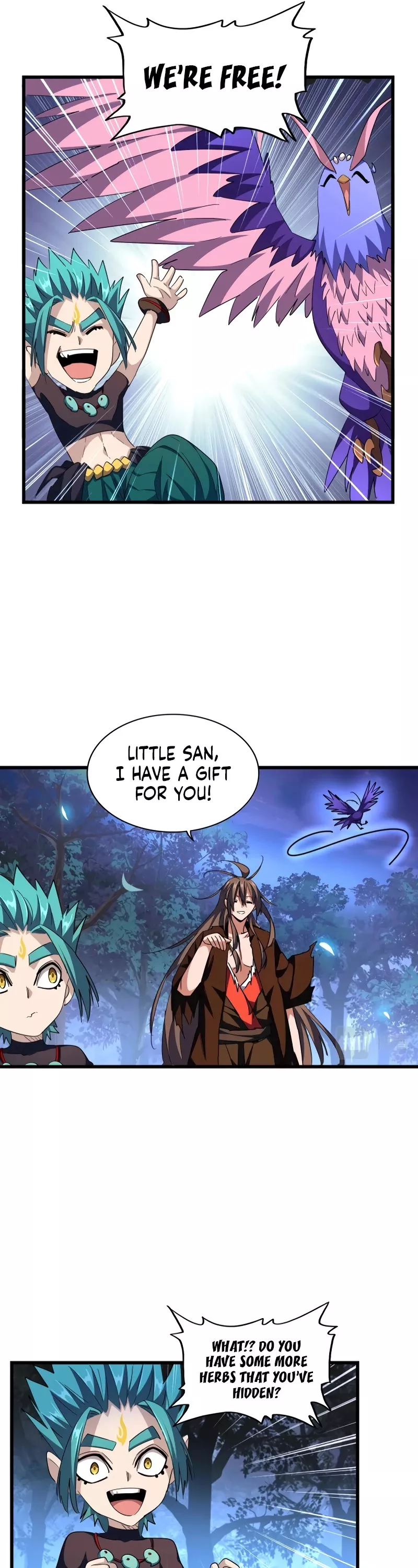 Magic Emperor, chapter 286, image 25