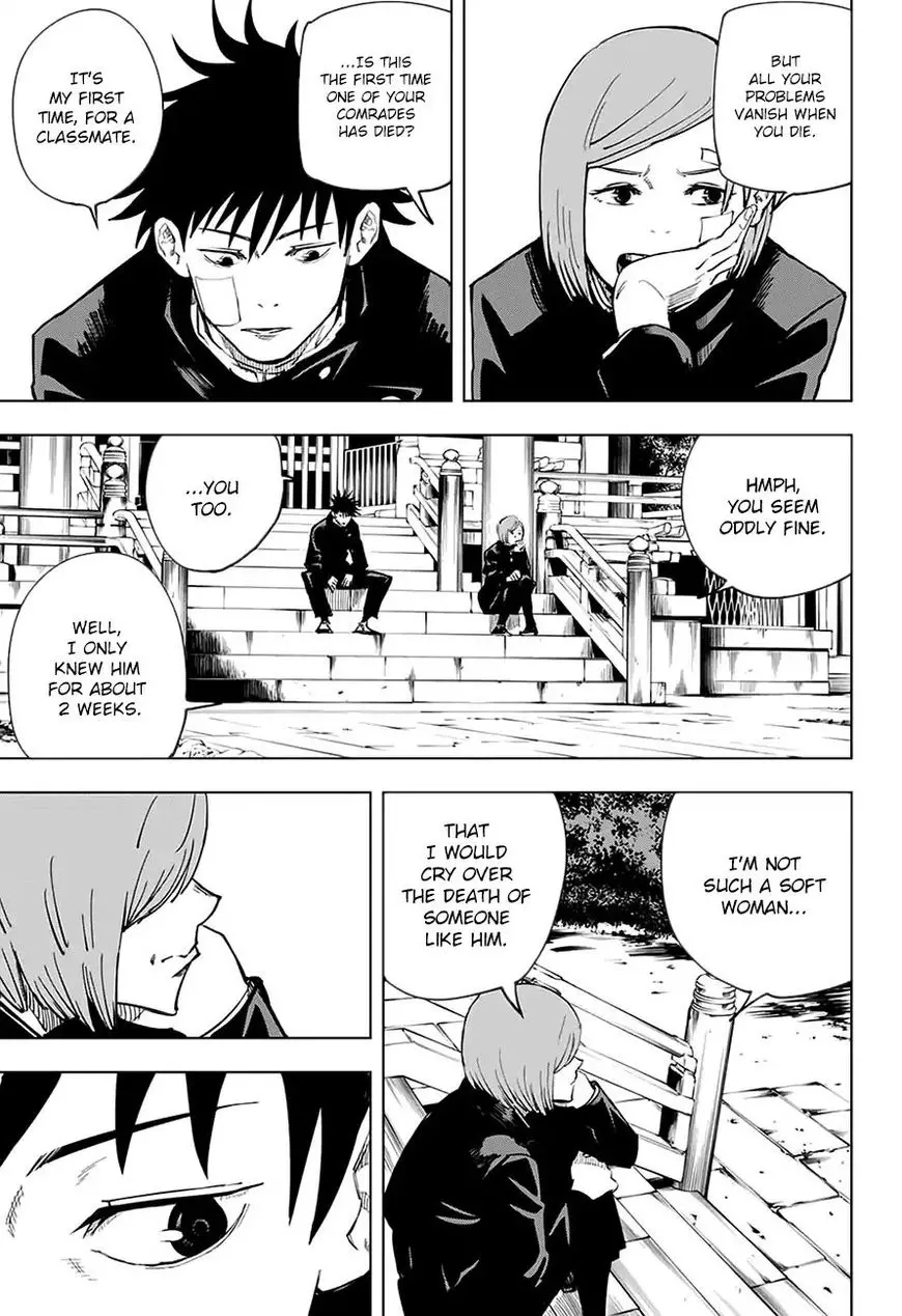 Jujutsu Kaisen, chapter 10, image 8