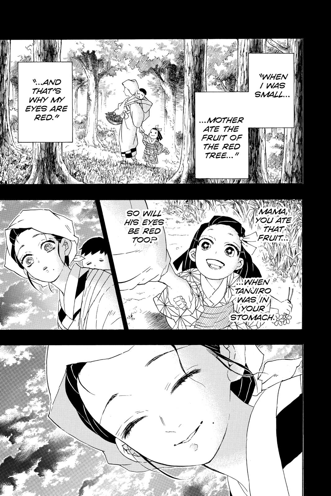 Demon Slayer: Kimetsu no Yaiba, chapter 85, image 7