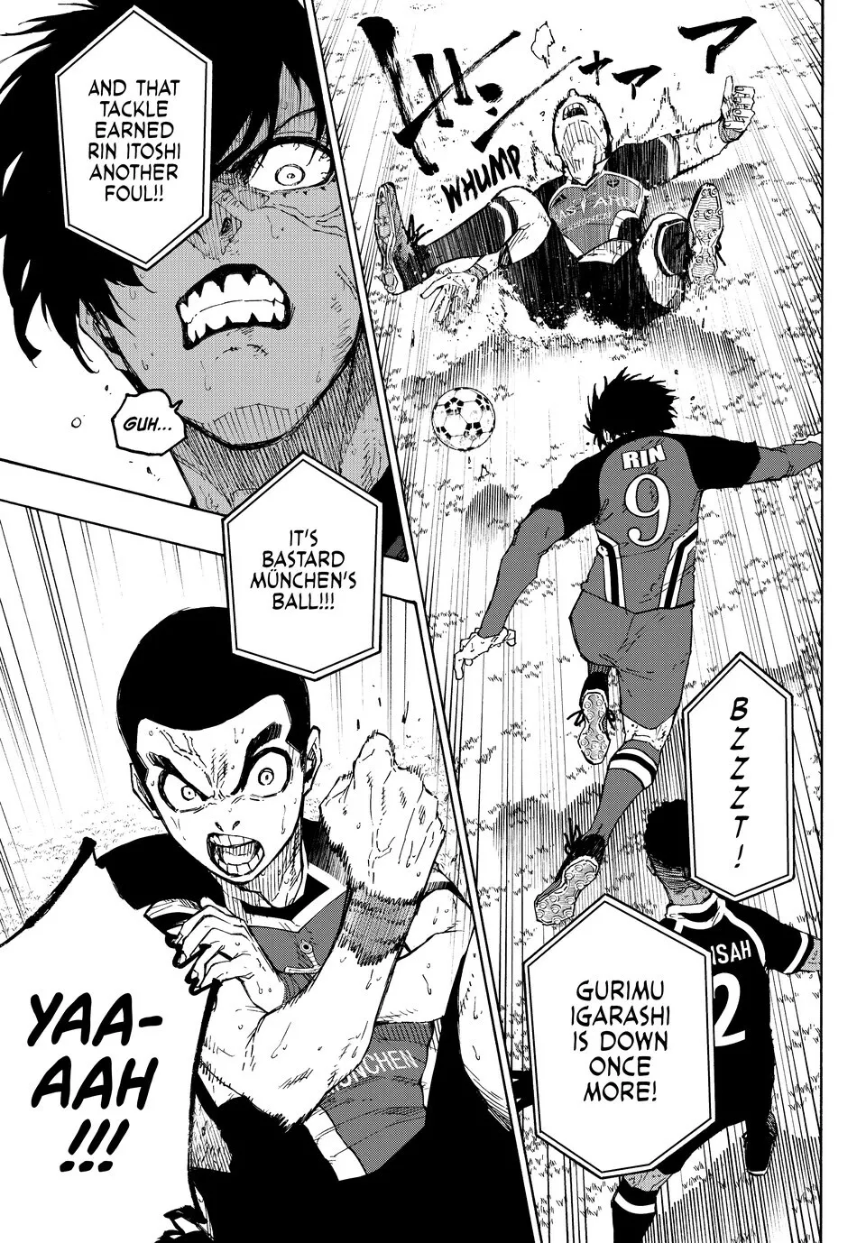 Blue Lock, chapter 280, image 13