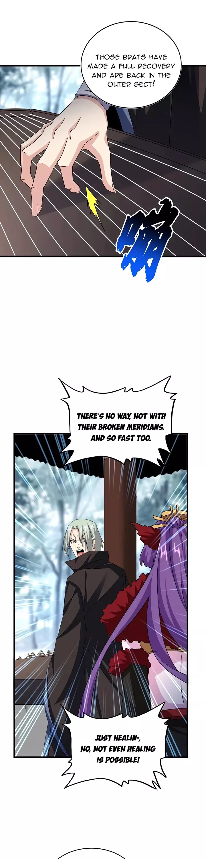 Magic Emperor, chapter 574, image 4