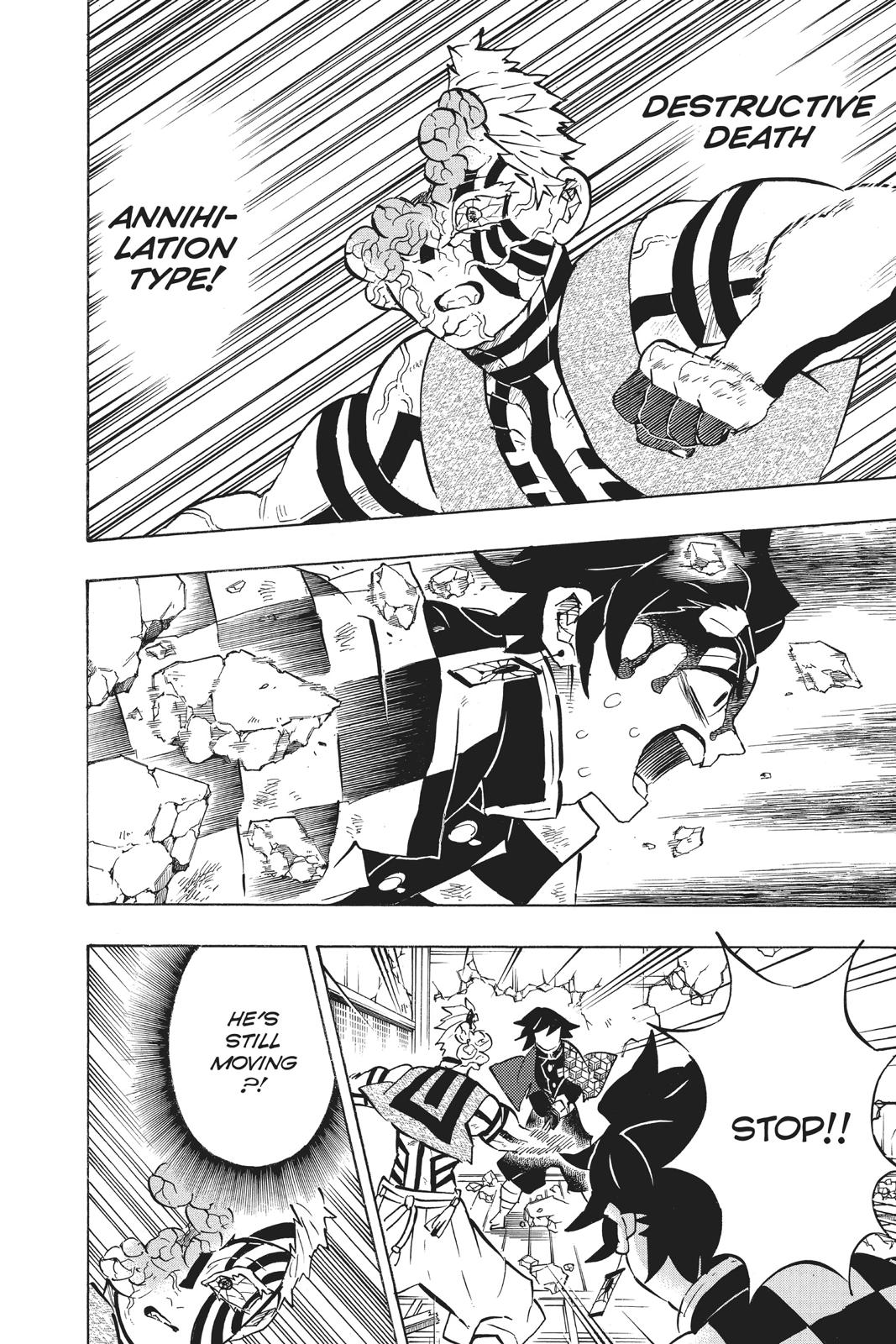 Demon Slayer: Kimetsu no Yaiba, chapter 156, image 4